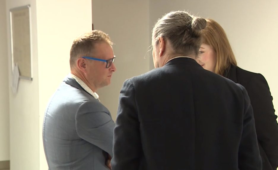 Marián Kučerka na Špecializovanom trestnom súde.