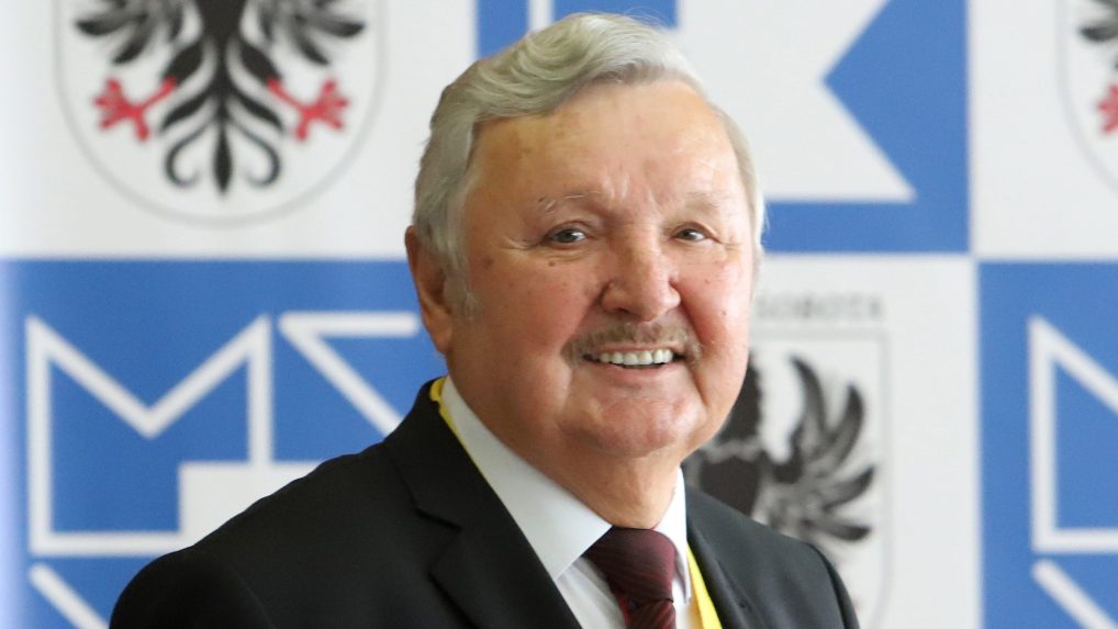 Archívna snímka - Primátor Rimavskej Soboty Jozef Šimko.