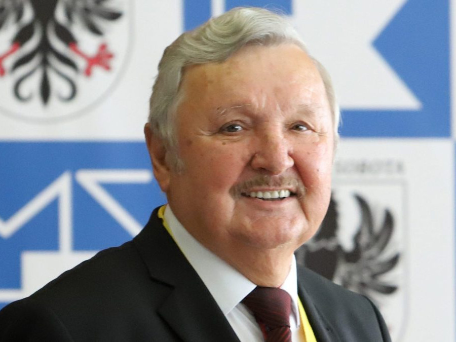 Archívna snímka - Primátor Rimavskej Soboty Jozef Šimko.