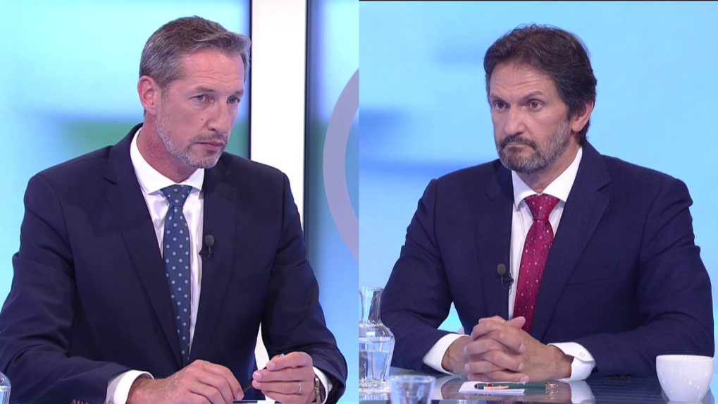 Hosťami mimoriadneho O 5 minút 12 boli Milan Majerský (KDH) a Robert Kaliňák (Smer-SD).