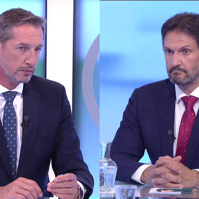 Hosťami mimoriadneho O 5 minút 12 boli Milan Majerský (KDH) a Robert Kaliňák (Smer-SD).