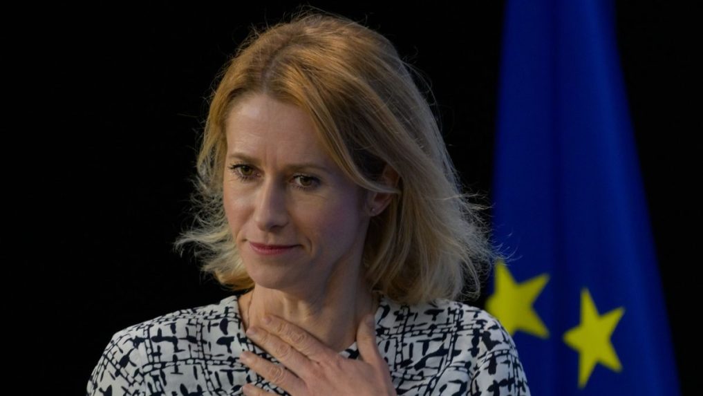 Šéfka diplomacie EÚ Kaja Kallasová.