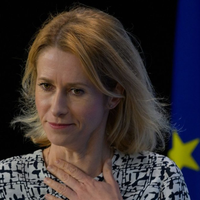 Šéfka diplomacie EÚ Kaja Kallasová.