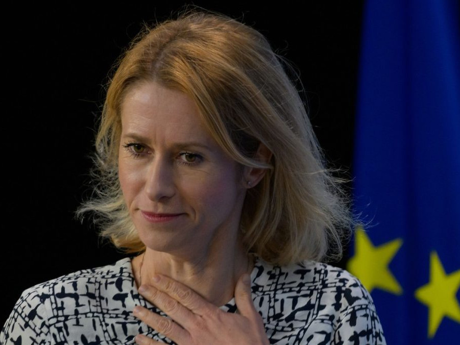 Šéfka diplomacie EÚ Kaja Kallasová.