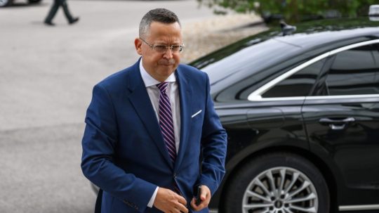 Minister financií Ladislav Kamenický (Smer-SD).