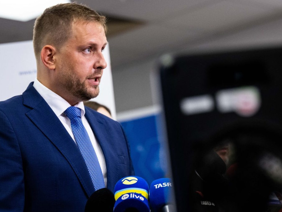 Na snímke Kamil Šaško.