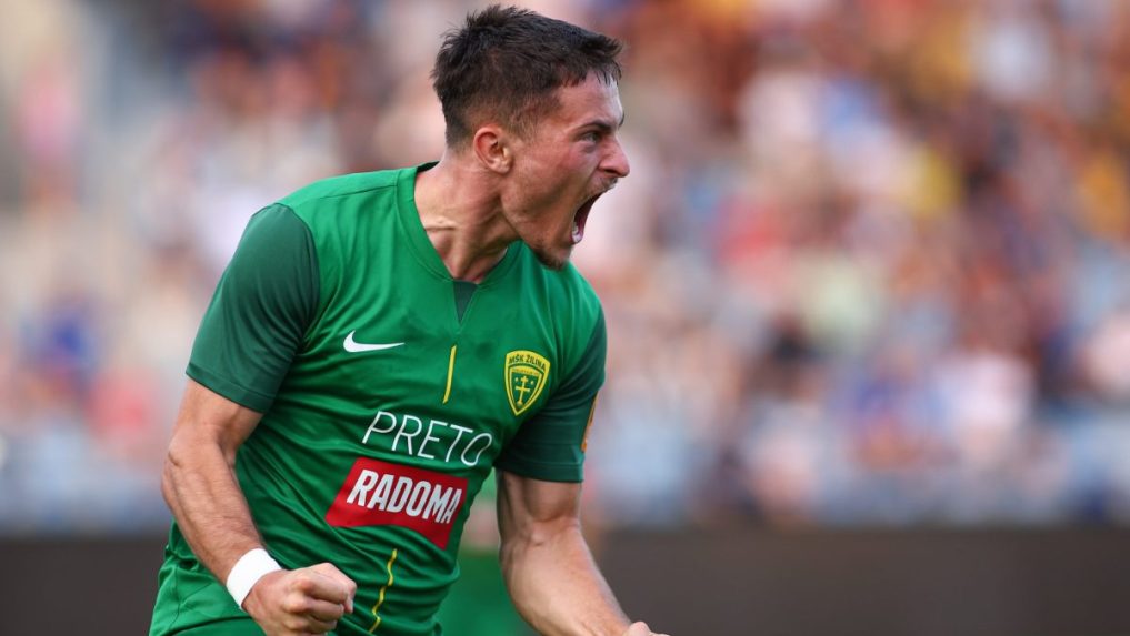 Futbalista Adrián Kaprálik