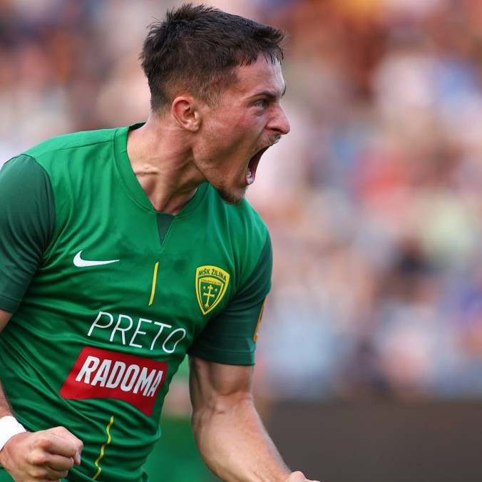 Futbalista Adrián Kaprálik