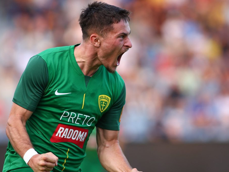 Futbalista Adrián Kaprálik