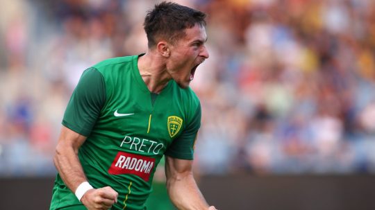 Futbalista Adrián Kaprálik