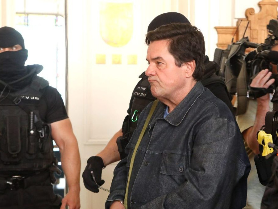 Na snímke Marián Kočner.