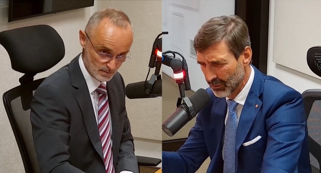Tomáš Valášek a Juraj Blanár