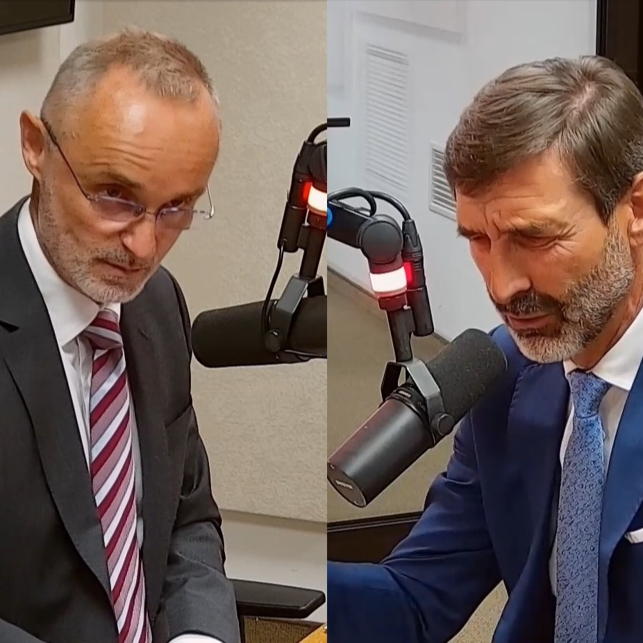 Tomáš Valášek a Juraj Blanár