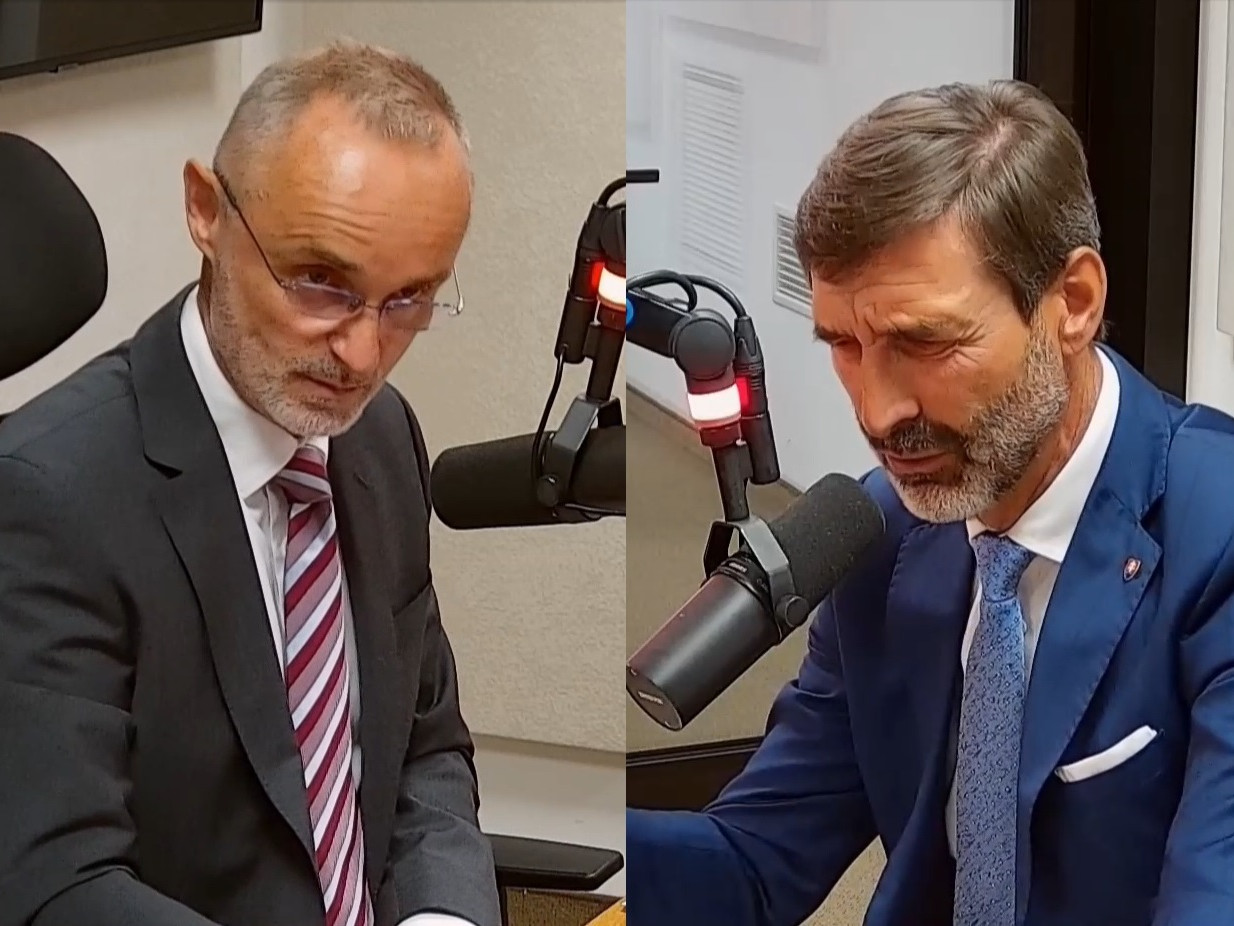 Tomáš Valášek a Juraj Blanár