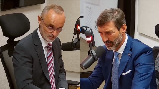 Tomáš Valášek a Juraj Blanár