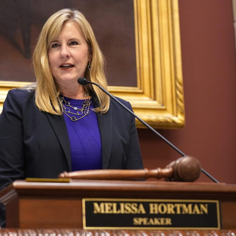 Zavraždená politička Melissa Hortmanová.
