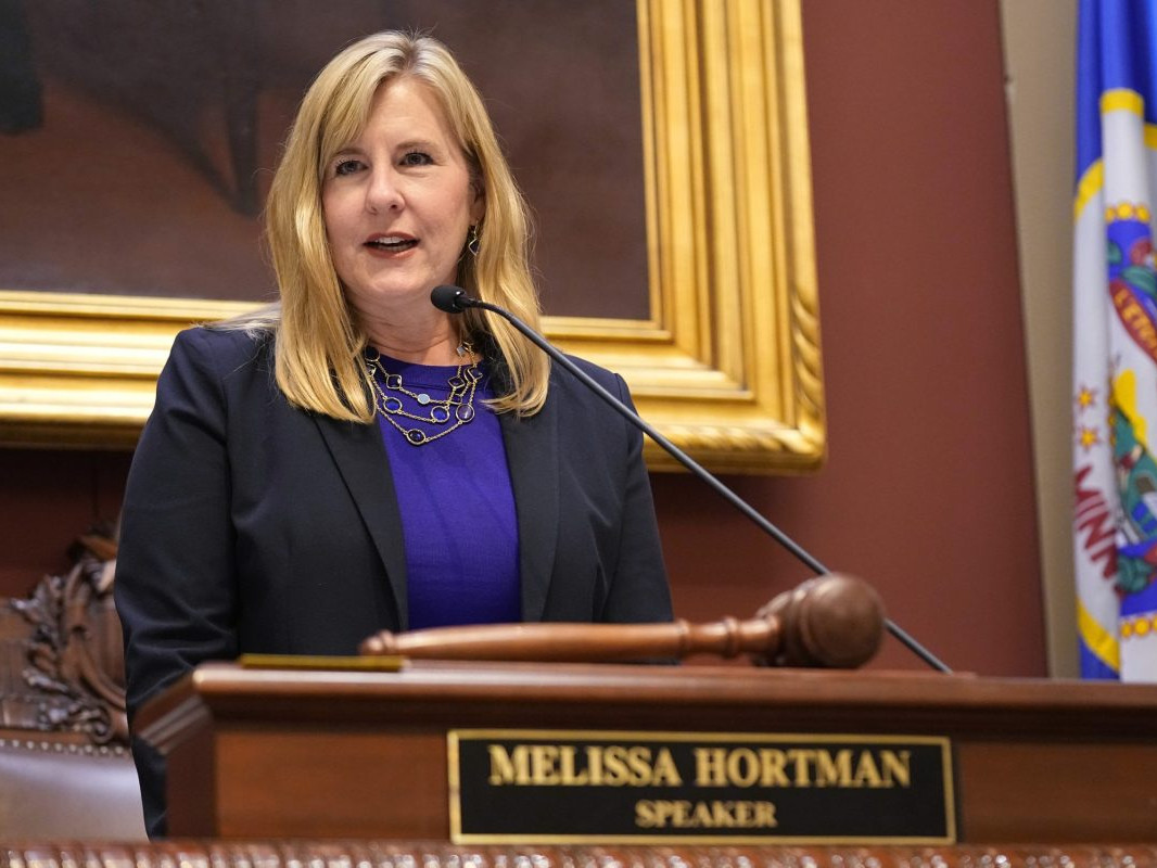 Zavraždená politička Melissa Hortmanová.