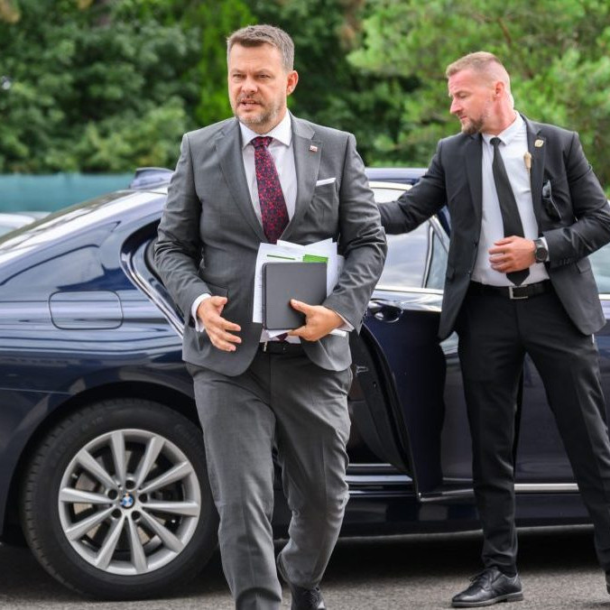 Na snímke minister investícií Samuel Migaľ.