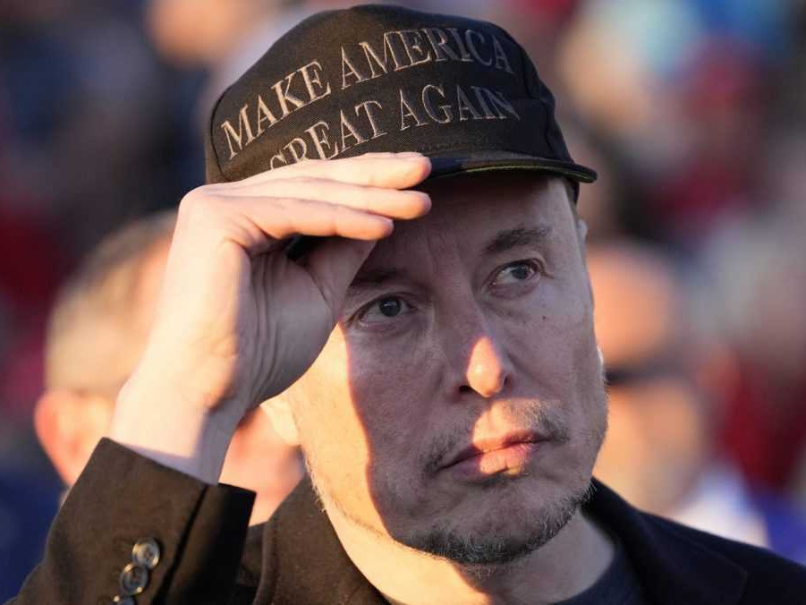 Elon Musk.
