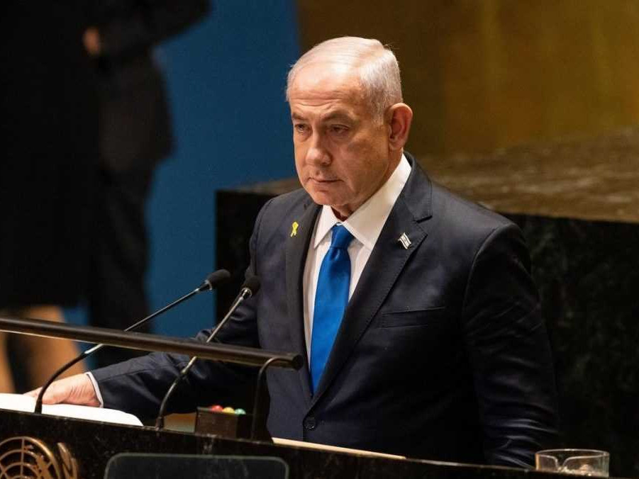 Izraelský premiér Benjamin Netanjahu.