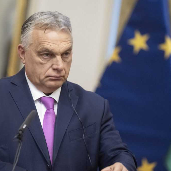 Maďarský premiér Viktor Orbán.