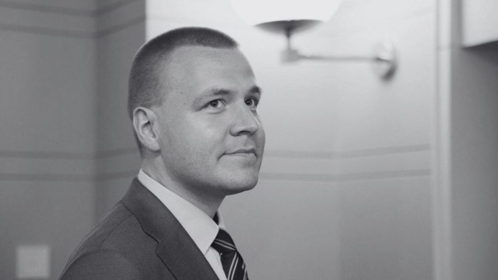 Fínsky poslanec Eemeli Peltonen.