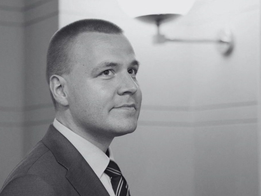 Fínsky poslanec Eemeli Peltonen.