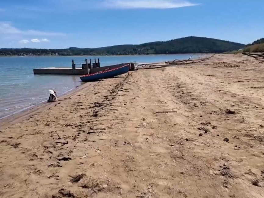 Na snímke pohľad na Domašu.