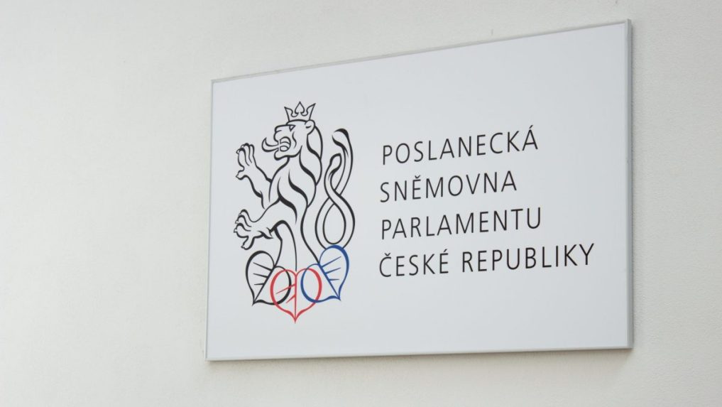 Na snímke Poslanecká snemovňa Parlamentu Českej republiky.