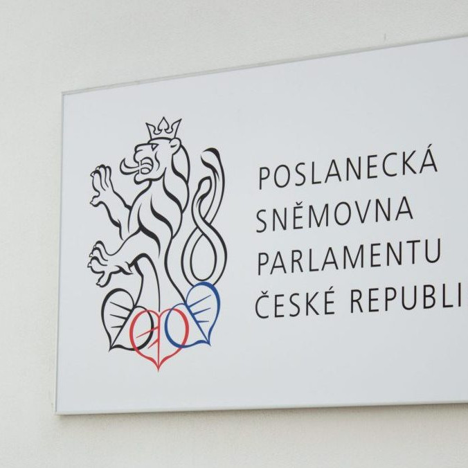 Na snímke Poslanecká snemovňa Parlamentu Českej republiky.