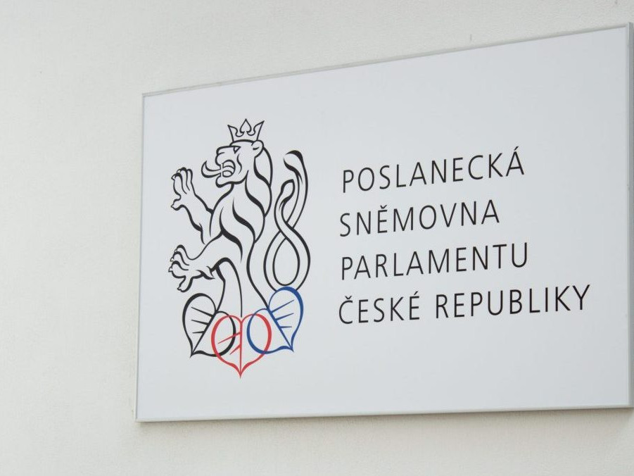 Na snímke Poslanecká snemovňa Parlamentu Českej republiky.