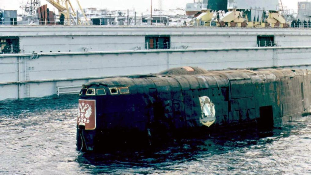 ponorka Kursk