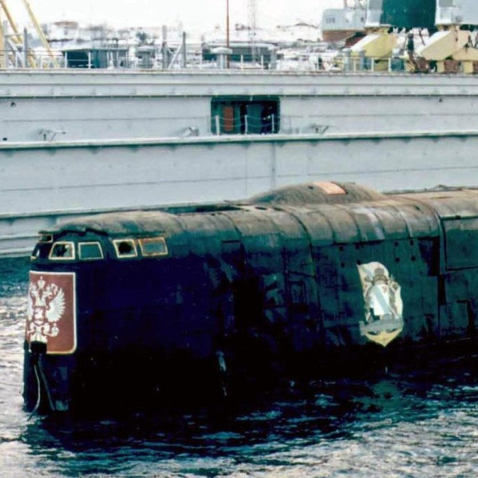ponorka Kursk