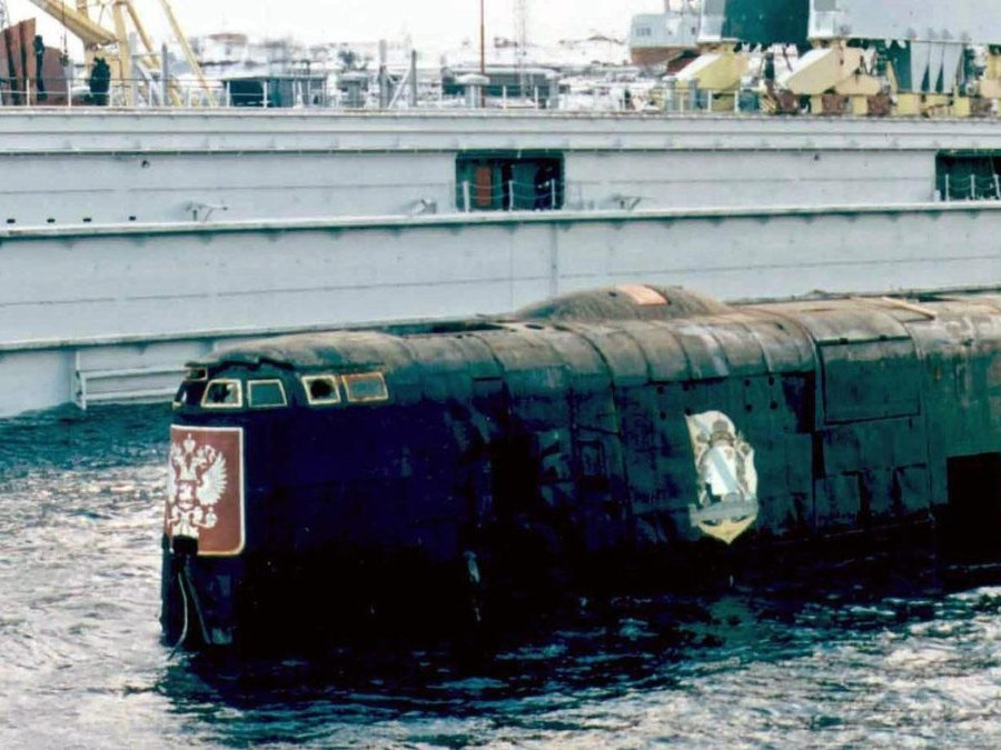 ponorka Kursk