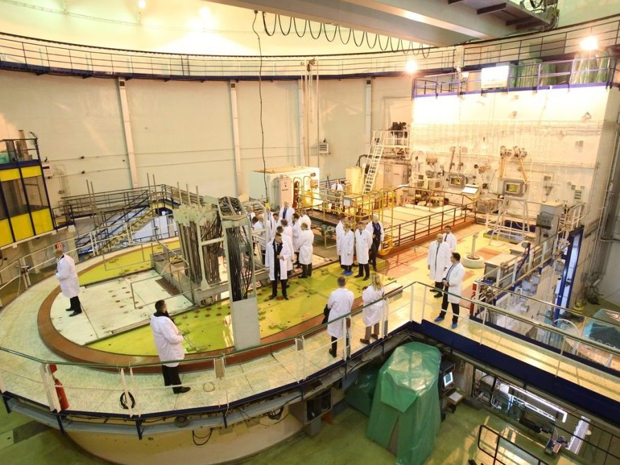 Národné centrum jadrového výskumu v Otwocku.