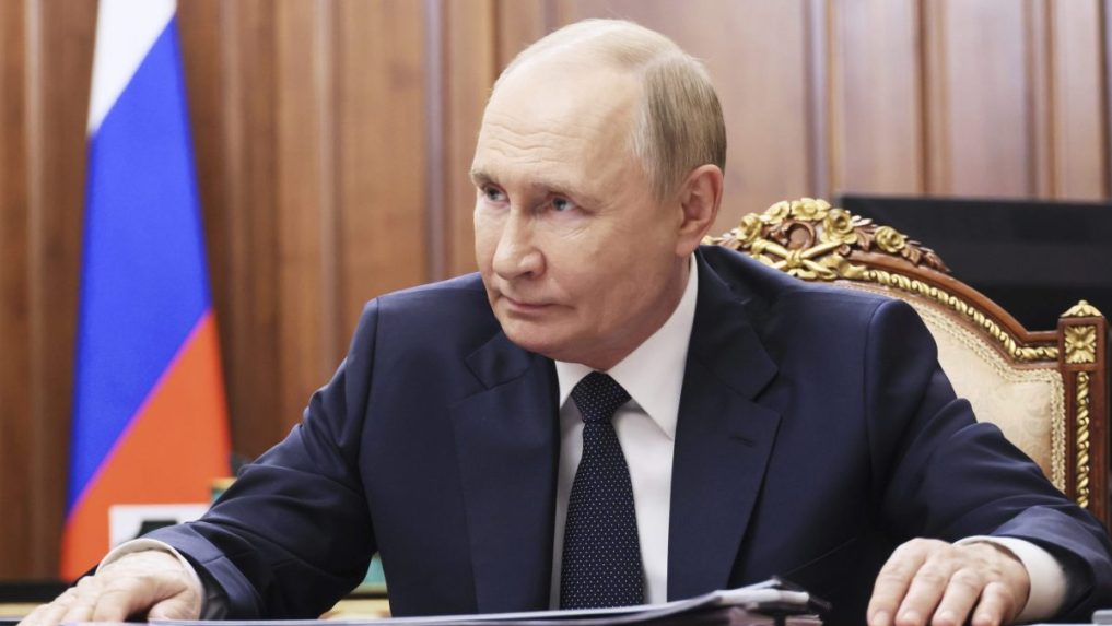 Ruský prezident Vladimir Putin.