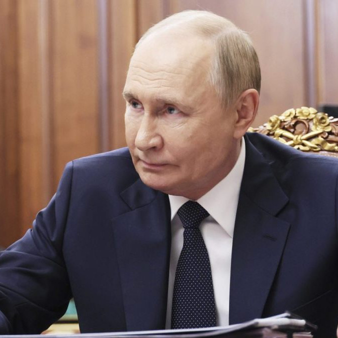 Ruský prezident Vladimir Putin.