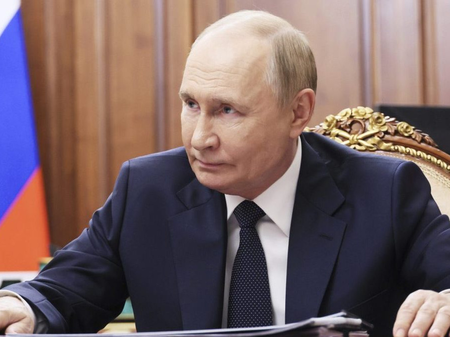 Ruský prezident Vladimir Putin.