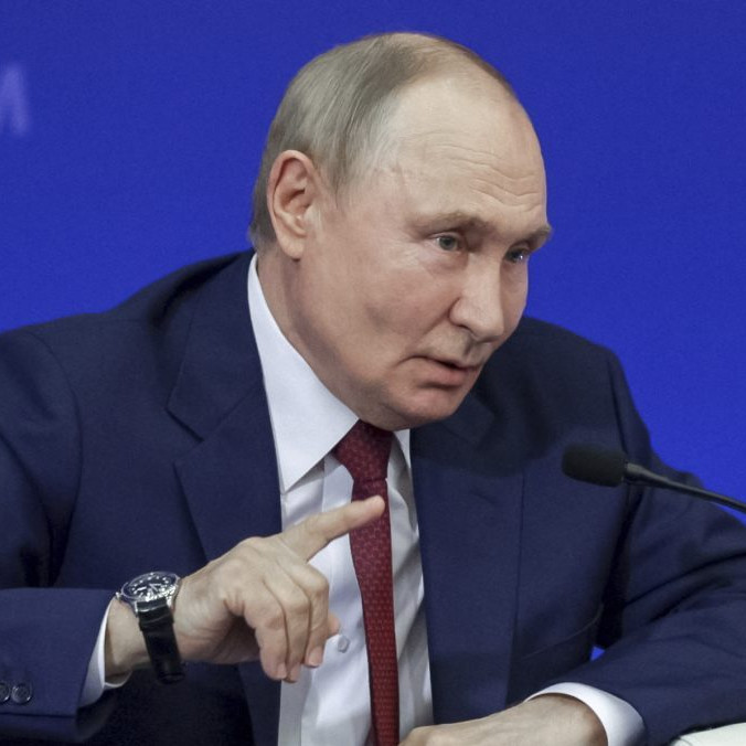 Ruský prezident Vladimir Putin.