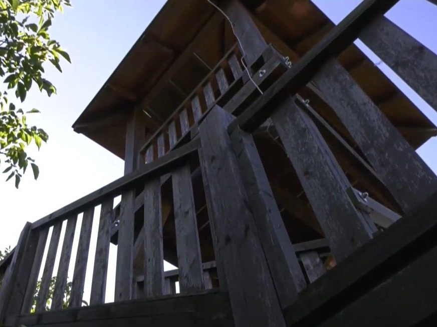 Na snímke rozhľadňa.