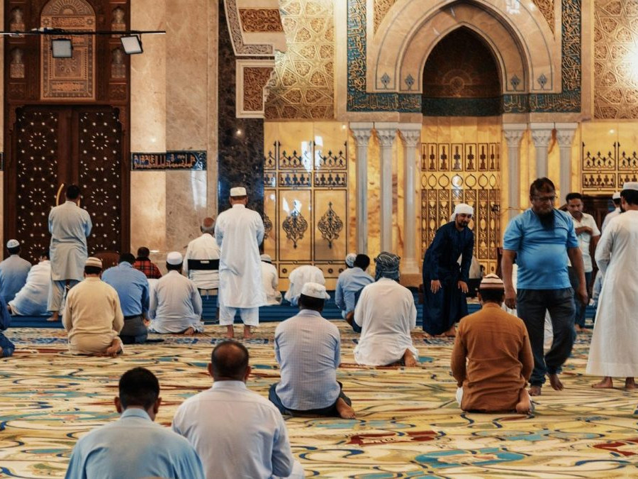 modliaci sa moslimovia