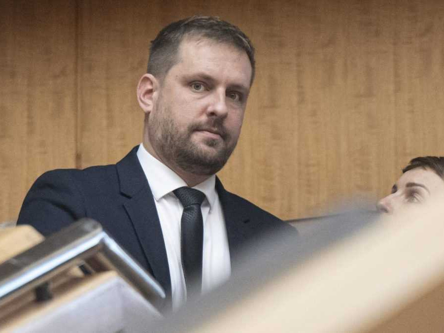 Na snímke Kamil Šaško.