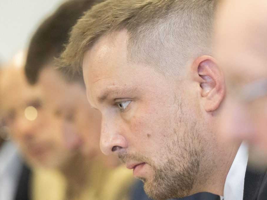 Na snímke Kamil Šaško.