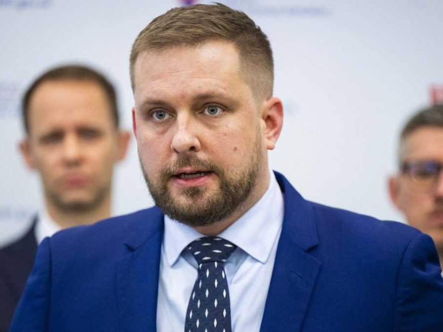 Na snímke minister zdravotníctva Kamil Šaško.