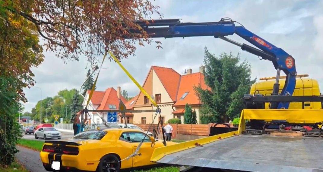 Gašpar bol účastníkom dopravnej nehody v Nitre.