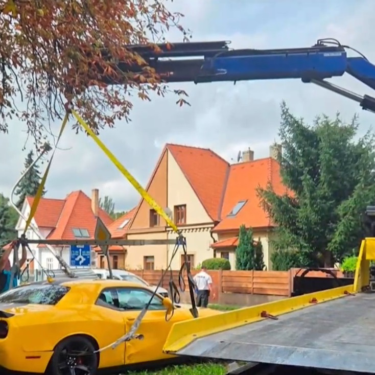 Gašpar bol účastníkom dopravnej nehody v Nitre.