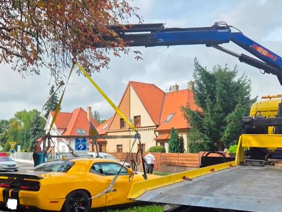 Gašpar bol účastníkom dopravnej nehody v Nitre.