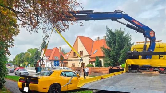 Gašpar bol účastníkom dopravnej nehody v Nitre.