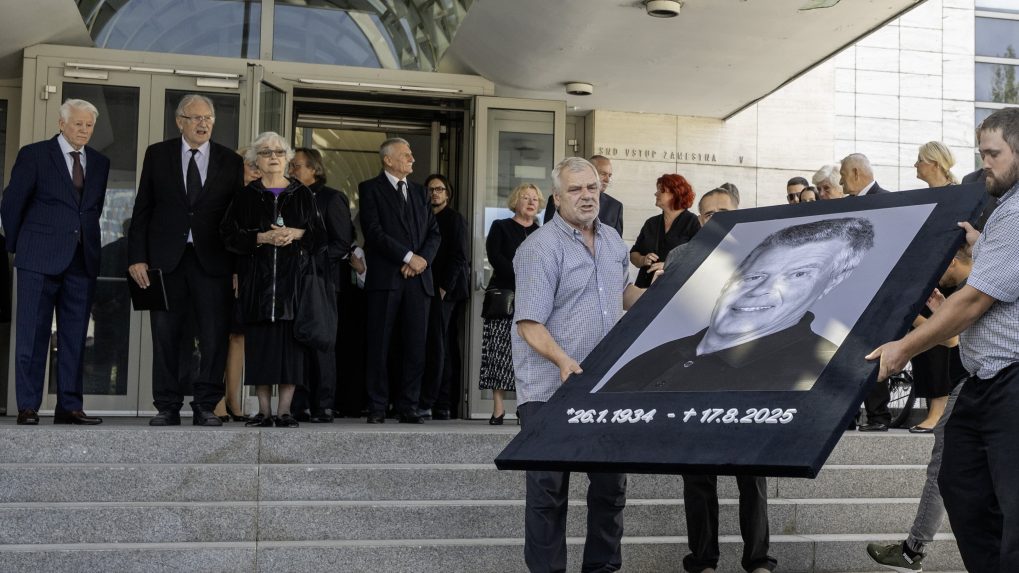 Oldo Hlaváček zomrel vo veku 91 rokov.