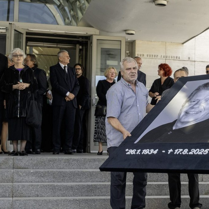 Oldo Hlaváček zomrel vo veku 91 rokov.